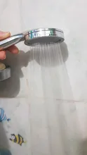 Cabezal de ducha de mano, juego de ducha de lluvia de alta presión, nuevo diseño de filtro de iones negativos para ahorro de agua