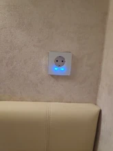 Adapter Charging-Socket Socket-Pow Glass-Panel Wall-Charger Eu-Plug Jiubei Crystal White