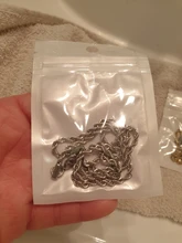 Cadena de soga de acero inoxidable para hombre y mujer, joyería de moda, Hip-Hop, superventas