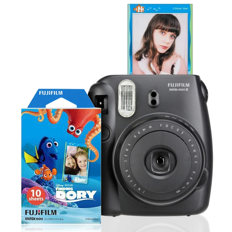 Fujifilm Instax Mini Finding Dory Instant 10 пленка для Fuji Mini 7s 8 8+ 9 25 50s 70 90 300 SP-1 2 принтера
