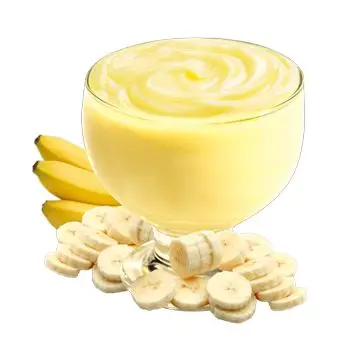 

Gluten-free Banana Flavored Pudding 5 kg