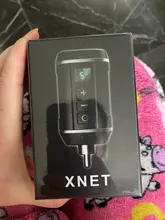 Ambition-fuente de alimentación inalámbrica para máquina rotativa, fuente de alimentación RCA, Audio, interfaz DC, adaptador de descuento, carga rápida