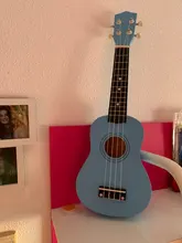 Ukulele Travel-Guitar Guitar-Color Wood Small Four-String 21-Inch Children Christmas-Gift