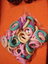 2019 nuevo 50 unids/lote bebé niño niños coleta titulares accesorios para el pelo para niñas de moda bandas de goma de corbata