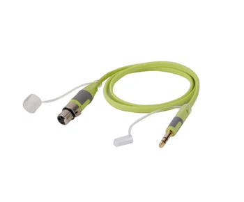 

Bxj041-5m cable microphone TSR 6.35mm-xlr3pf, flat, 5m, Soundking