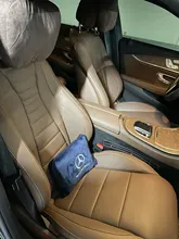 Reposacabezas de coche de alta calidad, cojín para descanso del cuello, reposacabezas, diseño Maybach, Clase S, Universal, suave, ajustable