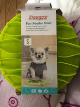 Slow-Feeder Bowl Stop Bloat-Supplies Puppy Jungle-Design Eating Feeding Food Anti-Slip