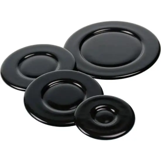 Universele Brander Hoed Set Fornuis Oven Kookplaat Gas Brander Kroon Vlam Cap Cover Voor Keuken Gas-Brander Gasfornuis handgrepen-VPL01