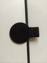 JIANWU-Cuaderno de tela de fieltro de Color simple, clip de bolígrafo creativo para notebook, soporte para bolígrafo, accesorios de oficina, suministros escolares