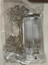 Led-String-Lamp Party-Supplies Christmas-Decoration Led-Fairy-Lights Battery-Operated