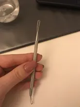 Comedone-eliminador de espinillas y granos, utensilio para quitar espinillas y granos, agujas para extraer acné, herramienta de limpieza de acné, 1 Uds.