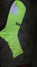 Calcetines de ciclismo hasta la rodilla para hombre y mujer, calcetín de fútbol para correr, equipo deportivo para senderismo, de algodón, por encima de la rodilla