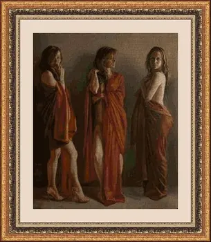 

CROSS STITCH KIT PANDATHREAD NOVELTIES 34276