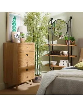 

CRAWLEY SOLID LIFELIKE DM-MADERA BEDROOM 59X33X89 CM