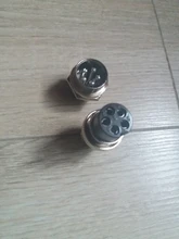 1set GX20/2/3/4/5/6/7/8 Pin macho + hembra 20mm L94-100Y Circular del Panel de alambre conector de aviación enchufe con tapa