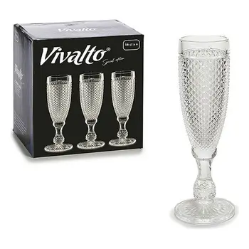 

Wineglass Crystal Diamond (7 x 20 x 7 cm)