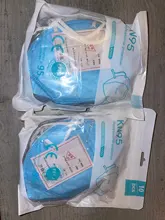 Mascarillas faciales FFP2 reutilizables KN95, máscaras protectoras FPP2 ffp2, color negro, FFP 2 FFP3, 5-70 uds., CE