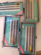 Cola de pez Natural Popular, cola de pato, Pestaña de visón suave, utensilio de extensión de pestañas, pestañas postizas