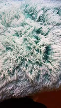 Pillowcase Cover Sofa-Decorative Bedroom Soft-Fur Plush Living-Room 43x43cm New