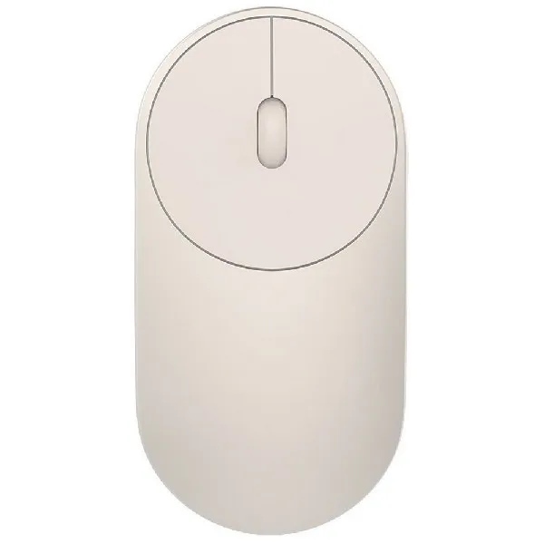 Мышь Xiaomi Mi Portable Mouse(Gold) HLK 4008 GL