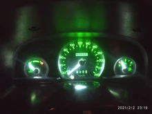 Instrument-Lamp Dashboard-Gauge Led-Bulb Car-Interior-Light 206 W3W W1.2W T5 86 20pcs