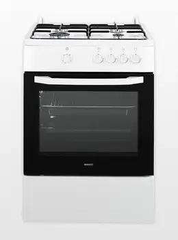 

BEKO KITCHEN FSG62000DWL 4F OVEN BUTANE GAS