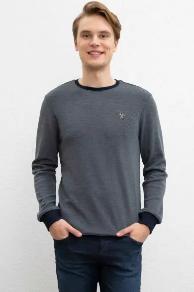 U.S. POLO ASSN. Военно-морской флот Обычная Толстовка