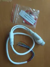Heanworld-cable de la cámara IP para cámara de red, cable de reemplazo RJ45, cable de cámara DC12V para cámara IP CCTV, reemplazo de uso