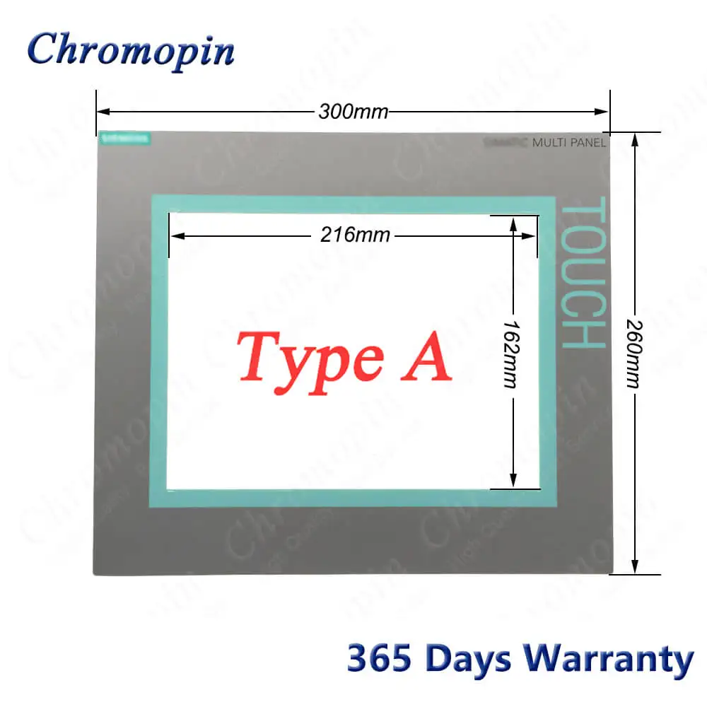 Tela Táctil com Sobreposição Painel para 6av6 6430cd011ax1 Mp277 10 - Imagem 6