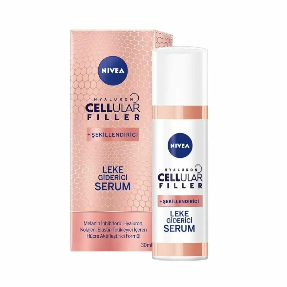 NIVEA Гиалуроновый Сотовая связь наполнитель лек Giderici Сыворотки 30 мл удаляет
