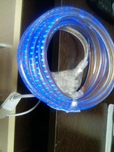 Led-Strip-Light Dimmer-Decor Rope-Lamp 2835 Smd Flexible Outdoor High-Brightness Waterproof
