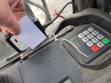 Lector de tarjetas Rfid de mano, copiadora duplicadora de etiquetas de identificación, copiadora con indicador de luz, 125KHz