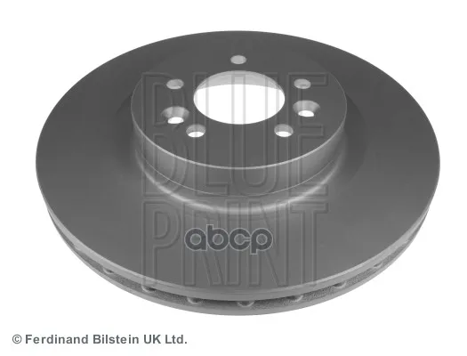 Диск Тормозной Land Rover: Discovery Iv 3.0 Td 09-, Range Rover Sport 3.0 Td 05- Blue Print арт. ADJ134347