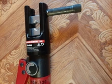 RUS almacén YQK-120 Herramienta hidráulica de engaste con rango de engaste de 10-120MM2 envío gratis