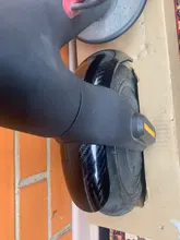 Película de envoltura de coche 5D negra, 1 unidad de 50x200cm, rollo de pegatina 5D para coche, película de accesorios para deporte Exterior