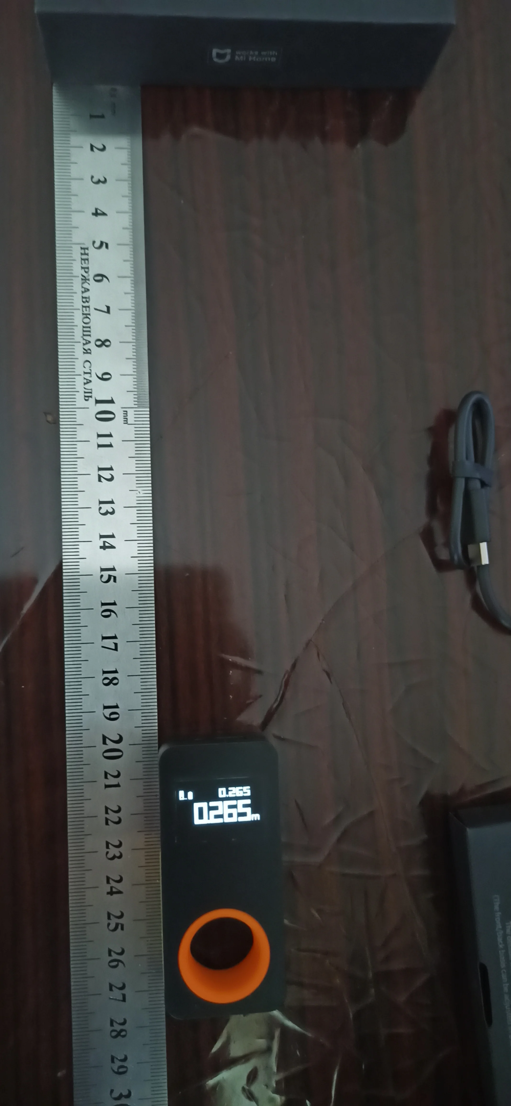 Умный лазерный дальномер Xiaomi HOTO Smart | Бесплатная доставка по России