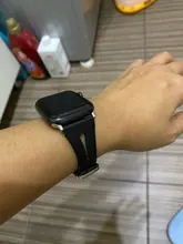 Correa de repuesto para Apple Watch 6, 5, SE, 44mm, iwatch Series 4, 3, 2, 1, Accesorios inteligentes, pulsera de 42mm y 38mm, 40mm