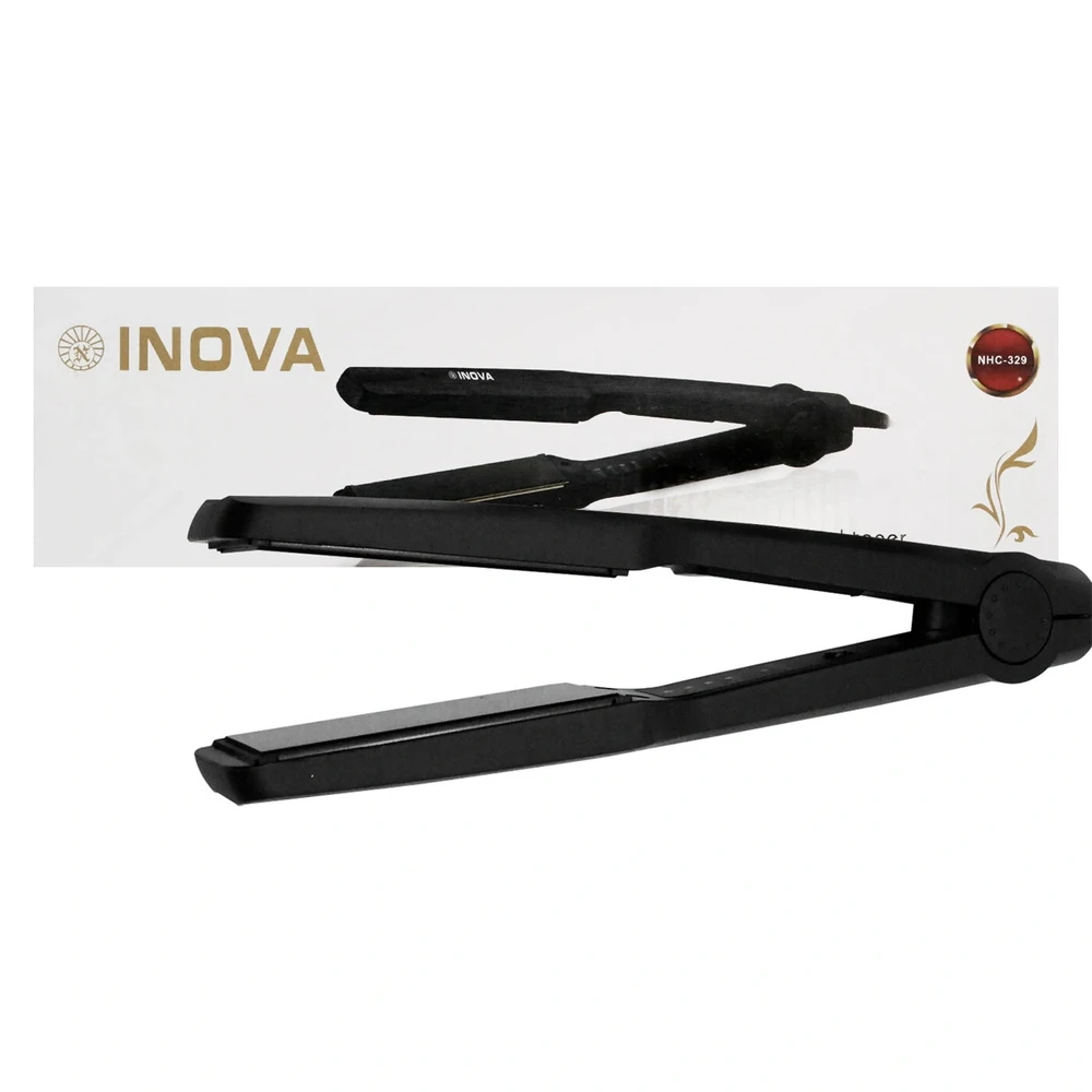 Rizador de cabello para hombres y mujeres, plancha para alisar el cabello,  Plancha de Pelo de cerámica de hierro Nova, estilismo para el hogar y salón  de belleza|Planchas de pelo| - AliExpress