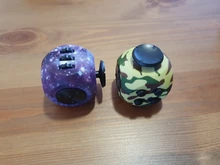 EDC mano para el autismo, TDAH alivio de la ansiedad en niños de 12 lados Anti-estrés Fidget Juguetes | Juguetes Fidget | Fidget Juguetes