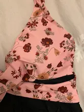 Sexy de una sola pieza traje de baño mujeres 2021 nuevo Floral traje de baño trajes de baño traje de talla grande traje de baño de playa para mujer