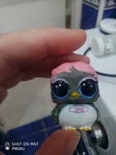 Mascota de unicornio sorpresa para niños, juguete de regalo para mascotas grandes y pequeñas, 1 pieza, LOL, uniponi, mono, perro, gato, conejo, 3-6cm