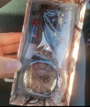 CURREN – reloj de pulsera deportivo para hombre, a prueba de agua, de cuarzo, militar, de cuero genuino, masculino