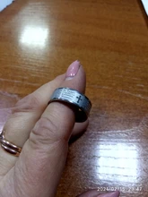 ELSEMODE de acero de titanio de la Iglesia Ortodoxa Rusa de las escrituras de la Biblia del señor Cruz con oración anillos para los hombres y las mujeres joyería cristiana