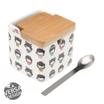 

Sugar Bowl KIMONOS Ceramic Bamboo