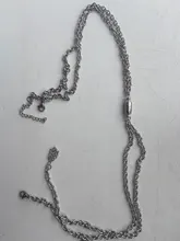 Necklace Jewelry Pendant Couple Steel-Chain Magnet-Attraction Stainless-Steel Titanium