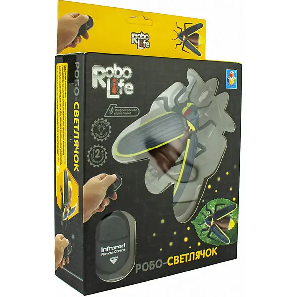 Робот 1Toy "Робо-светлячок", световые эффекты