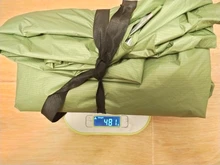 Sunshade Tent Awning Tarp Light-Weight Silicone-Coated Nylon Ultra-Light Aricxi 15d Portable