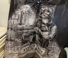 FnLune 27 estilo grueso antiestático peluquero delantal capa de corte de pelo peluquería capa vestido de salón de pelo tienda delantal para Barbero Accesorios