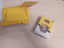 Juego de cartas de lucha coleccionables de Pokémon para niños, cartas de la serie EX GX,versión en inglés