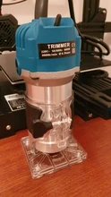 Fresadora eléctrica de 30000rpm para carpintería, recortador eléctrico para madera, máquina de grabado con ranuras, 800W, con puntas, máquina de tallado a mano
